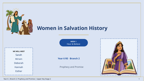YEAR 6/Branch 2/RE/Prophecy and Promise/WEEK 1/Slides