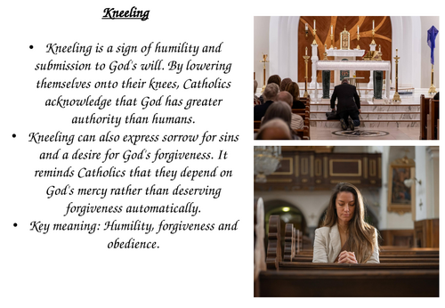 AQA B - Prayer and Prayer Postures