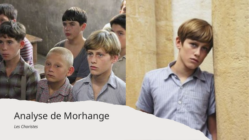 Les Choristes A level study pack