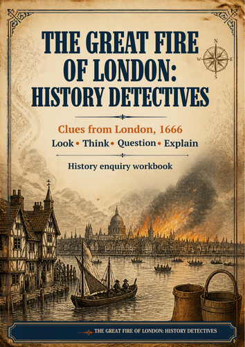 Great Fire of London – History Detectives