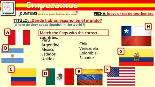 Introduction to Latin America - Yr 9