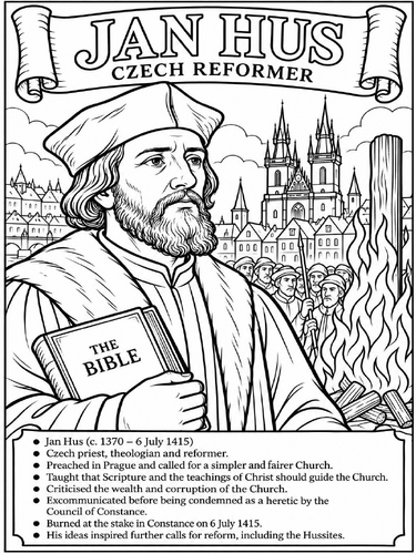 Jan Hus Poster