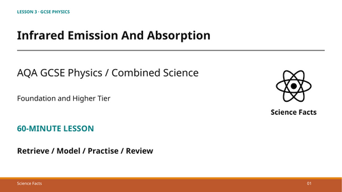 Infrared Emission and Absorption: AQA GCSE Physics (60-Minute Required Practical + Answers)