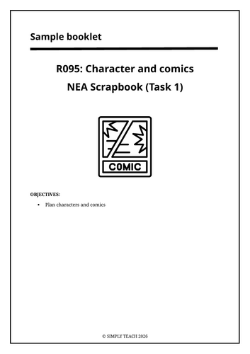 R095 Annotated coursework exemplar - SAMPLE