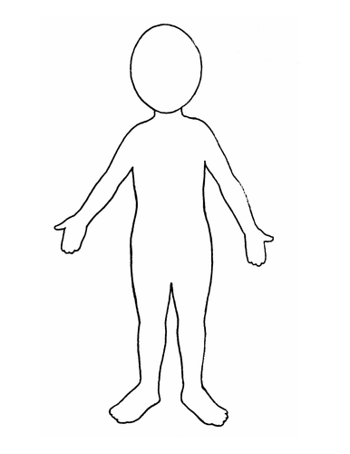 Simple body shape