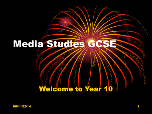 gcse-media-studies-introduction-teaching-resources