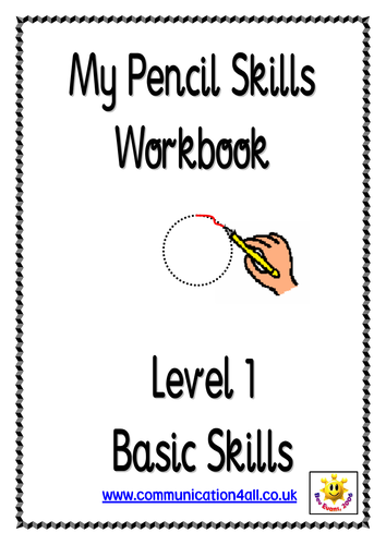 basic pencil skills teaching resources