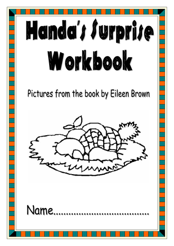 Handa's Surprise Workbook