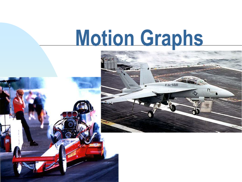motion graphs powerpoint