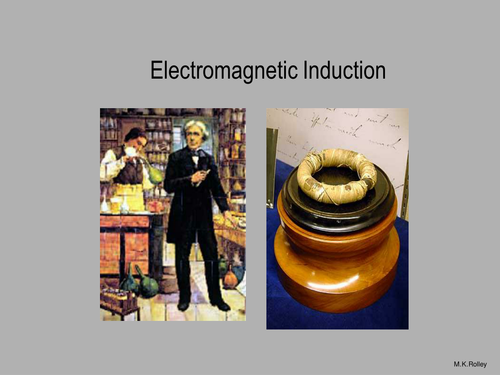 electromagnetic induction powerpoint
