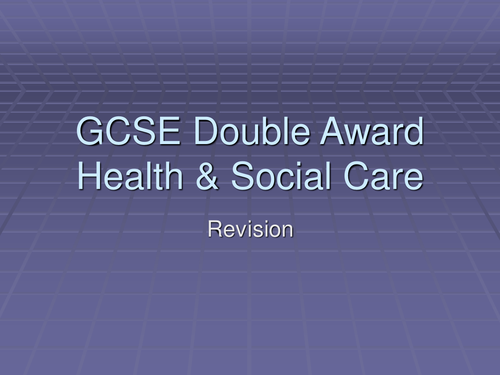 unit 12 health and social care assignment