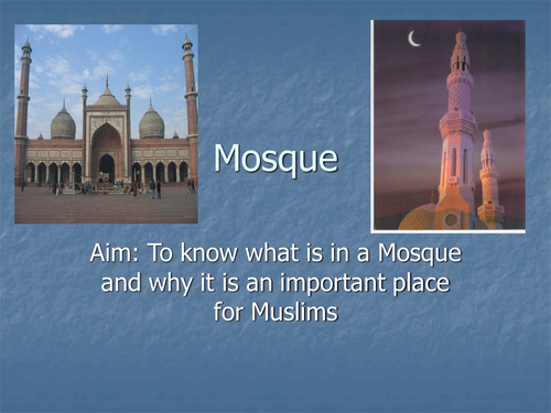 The Mosque Poem