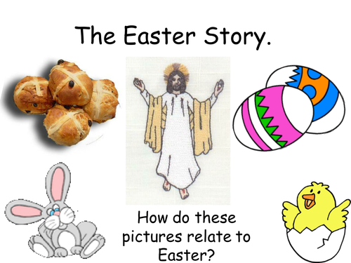 Easter story powerpoint by ilovegiraffes - Teaching 