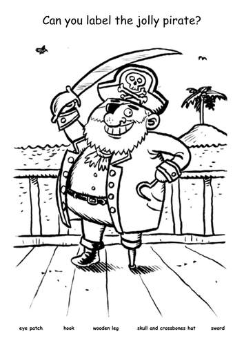 Pirate Activities by shdebnam - Teaching Resources - Tes