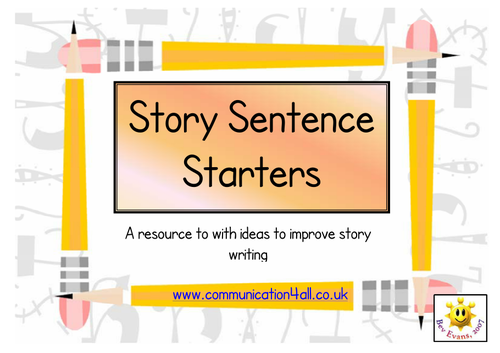 Creative writing story ideas ks2