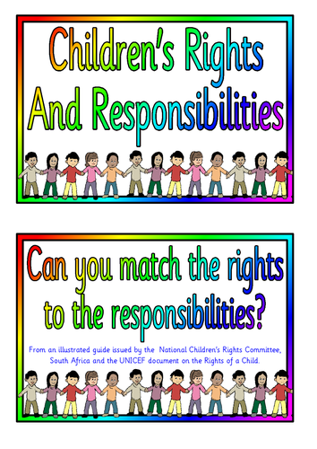 Rights and Responsibilities