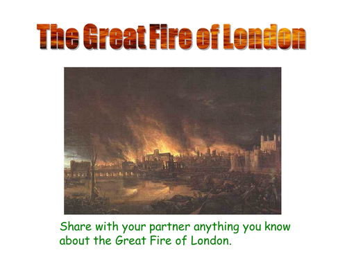 Fire of London Power Point Presentaion