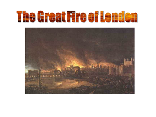 Fire of London PP Presentation