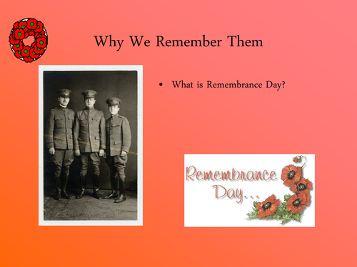 remembrance day presentation ks2