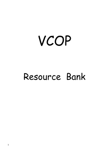 VCOP Resource Bank