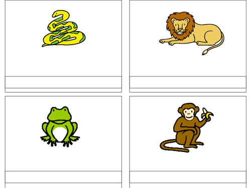 dear zoo literacy activities teaching resources