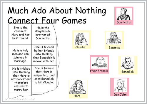 Much Ado About Nothing Connect Four