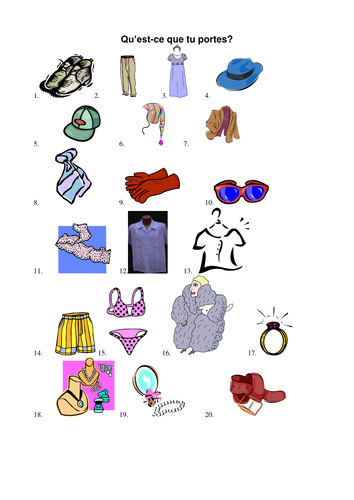 clothing, weather test