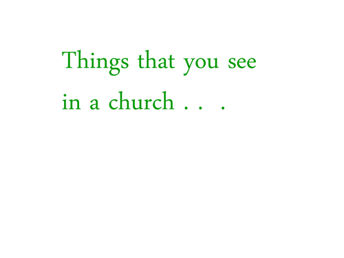 Church powerpoint