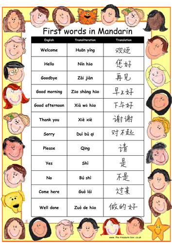 chinese phrases