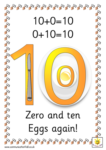 number-bonds-to-ten-rhymes-posters-by-bevevans22-teaching-resources