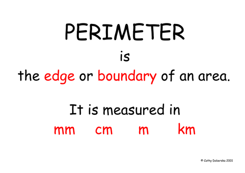 Maths Definitions Posters
