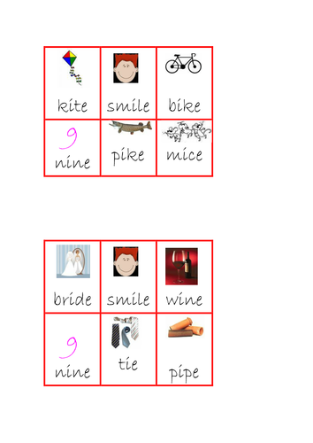 bingo | Teaching Resources