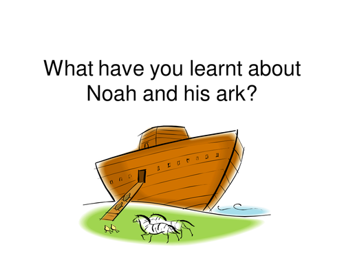Noah S Ark Quiz Teaching Resources