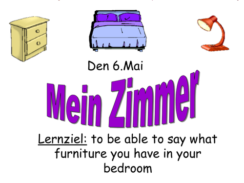 Mein Zimmer