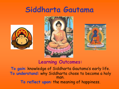 Siddharta Gautama | Teaching Resources