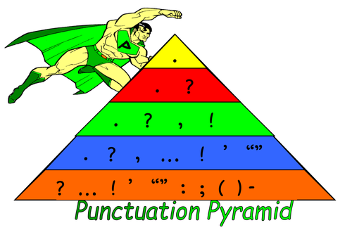 VCOP Superhero display