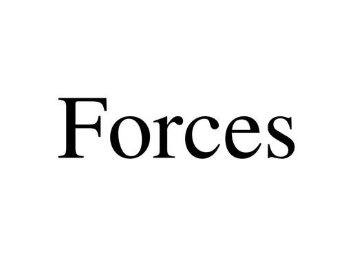 Forces