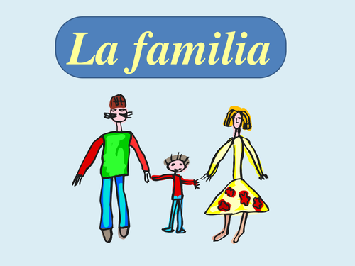 Spanish Family - ¿Tienes hermanos?