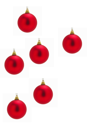 Count the Christmas Baubles