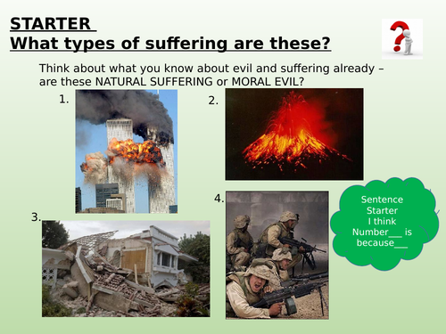 evil-and-suffering-teaching-resources