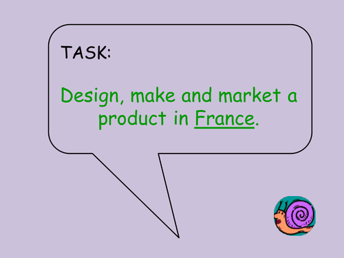business french product project