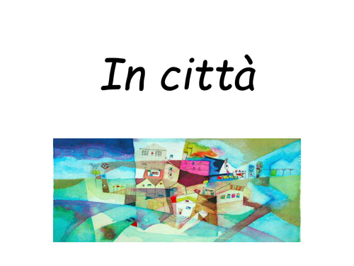 In citta'