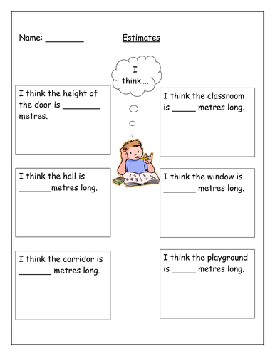 Maths Measuring KS1 by samlaing - Teaching Resources - Tes