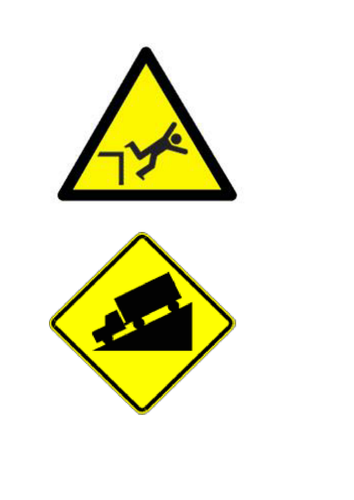 Hazard symbols starter