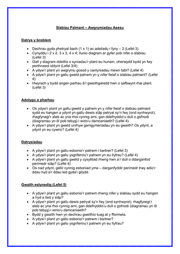 Shape and Space Investigation - KS2/KS3
