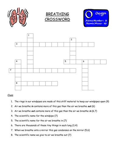 Breathing Crossword