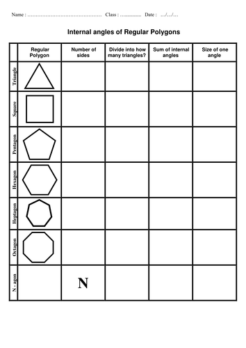 Interactive Guide to Angles with Worksheets