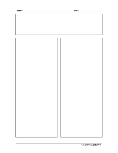 Types of writing - non-fiction - newspapers