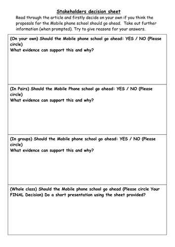 Mobile phone mast at your school
