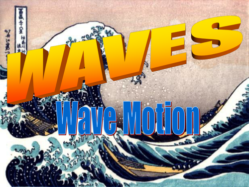Introduction to Waves